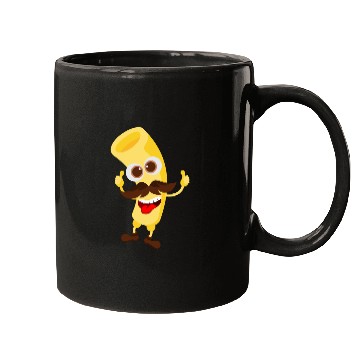 Discover Funny Pasta Macaroni Mugs