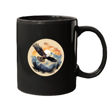Discover Bald Eagle as America's Symbol Mugs
