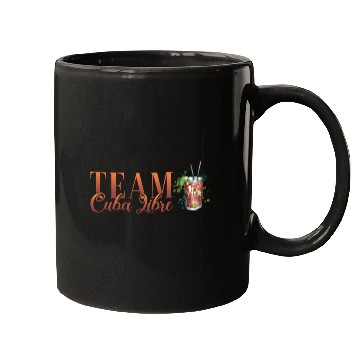 Discover Team Cuba Libre Cocktail Bartender Mugs