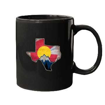 Discover Texarado - Texas Colorado Mugs
