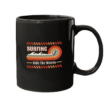 Discover Ride the waves Mugs