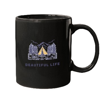 Discover Beautiful life Mugs