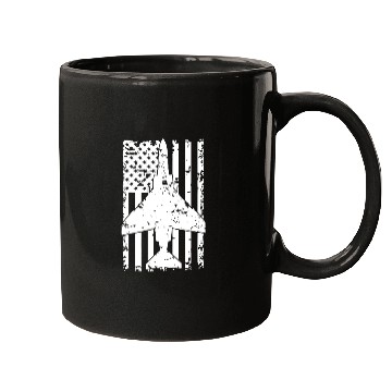 Discover F 4 Phantom II Fighter Jet Patriotic Mugs