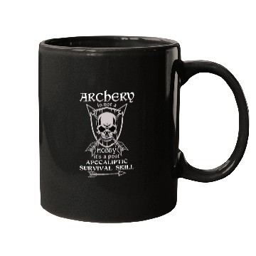 Discover Cool Archery Archer Outdoor Hunting Bow Arrow Mugs