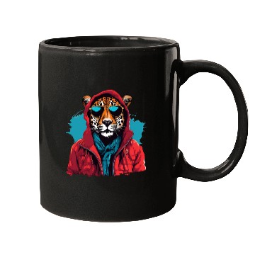 Discover Street Style Cheetah | Cheetah Lovers Mugs