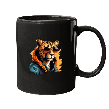 Discover Street Style Cheetah | Cheetah Lovers Mugs