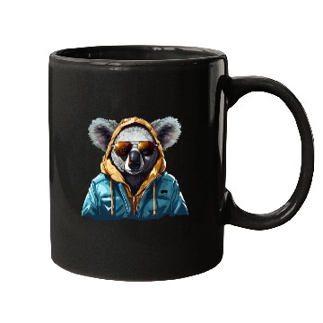 Discover Street Style Koala Bear | Koala Lovers Mugs