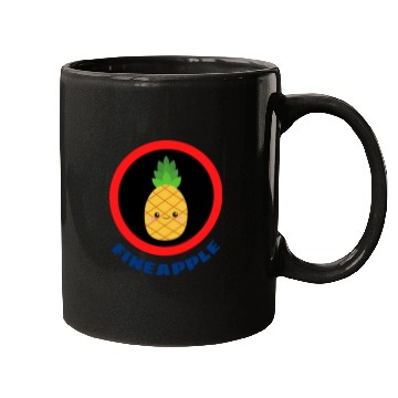 Discover Fineapple Pineapple Pun Mugs
