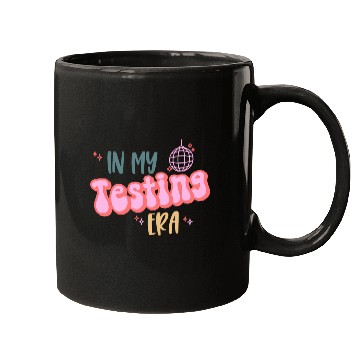 Discover In My Testing Era Testing Teacher Teaching Student Mugs