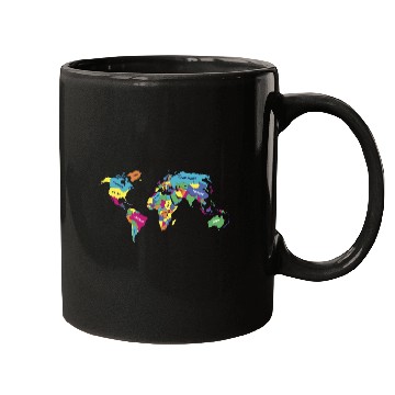 Discover Lgbt Pride Month Lgbtq World Map Mugs