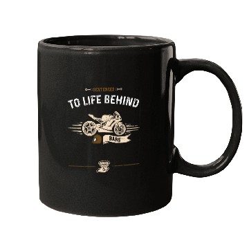 Discover Sentenced To Life Behind Bars Mugs