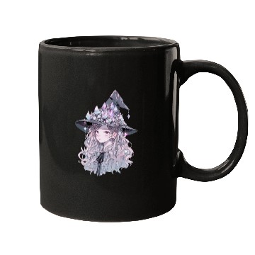 Discover Pastel Goth Crystal Witch Mugs