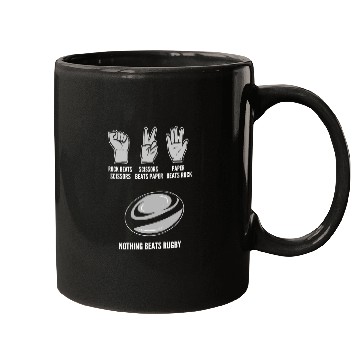 Discover Nothing Beats Rugby Assistant Referee Gift Mugs