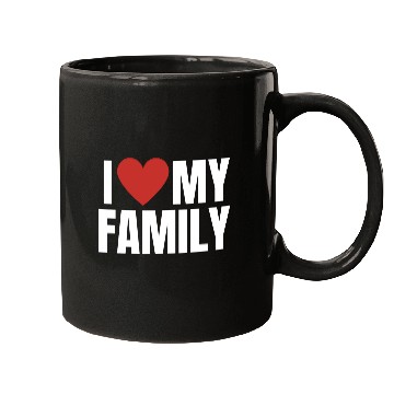 Discover I Love My Family Gathering Reunion Celebration Mugs