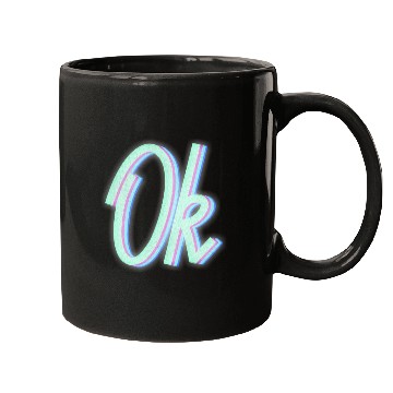 Discover Ok Neon Lighting Mugs