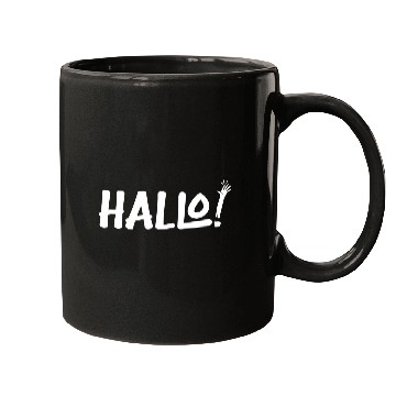 Discover Hello Hi Hey Hallo Howdy Yoo Hoo Mugs