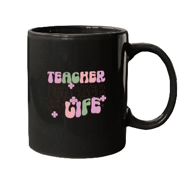 Discover Teacher Life Mugs