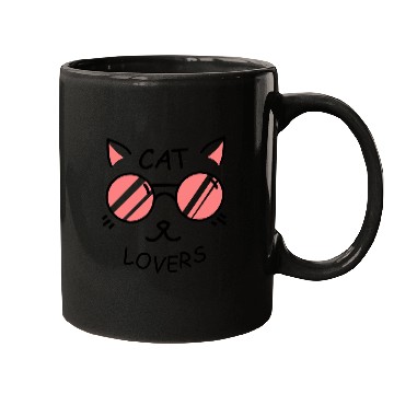 Discover Cat lovers Mugs