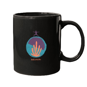 Discover Embrace Yoga Mugs