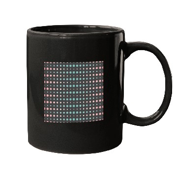 Discover Vintage Polka Dots Pattern Design Mugs