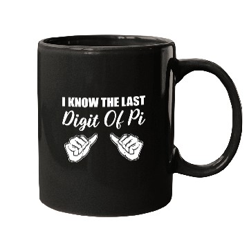 Discover Last Digit PI Math Teacher Gift Mugs