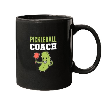 Discover Pickleball Coach Athlete or Coach Gift Mugs