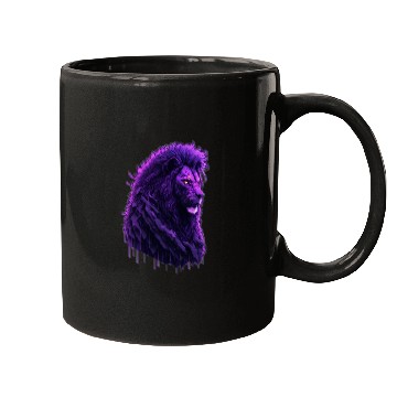Discover Purple Lion Original Mugs