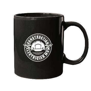 Discover Electrician Construction Electrician Mugs