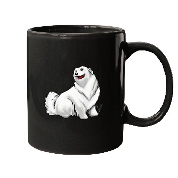Discover Dog Great Pyrenees White Mugs