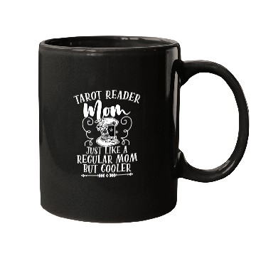 Discover Funny Tarot Reader Mom Definition Tarot Card Mugs