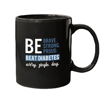 Discover Beat Diabetes Mugs