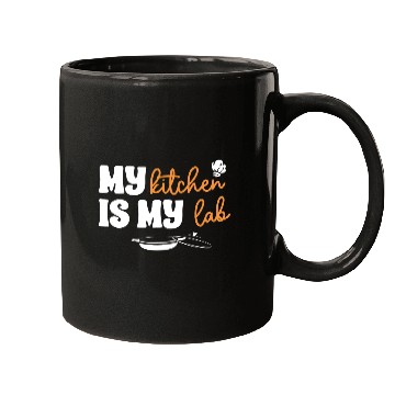 Discover My Kitchen Is My Lab For Chef Cooking Lover Funny Mugs