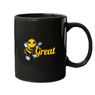 Discover The Cute Bee Says Be Great The Bee Mugs