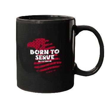 Discover American Veteran | US Veteran | Military Veteran Mugs