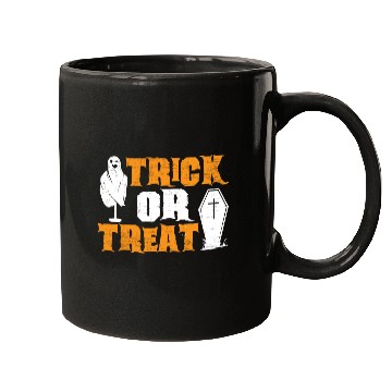 Discover Trick or Treat Mugs