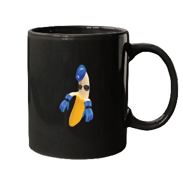 Discover Engineering Banana // Prowess with fruity charm Mugs