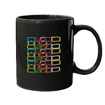 Discover Geometric shapes Mugs