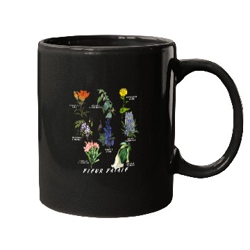 Discover Botanist Gardening Fleur Fatale Poison Botaal Mugs