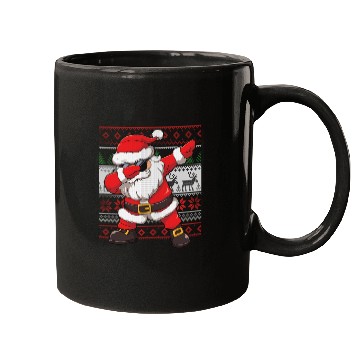Discover Dabbing Santa Funn Ugly Mugs