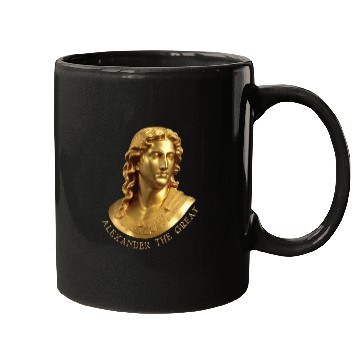 Discover Alexander the Great, the great Greek warrior. Mugs