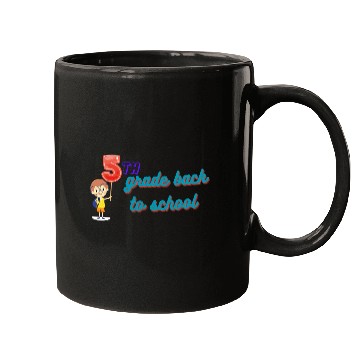 Discover 5th grade back to school Mugs