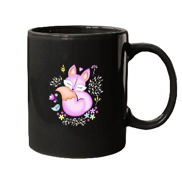 Discover fox new color Mugs
