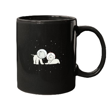 Discover Space corgis classic Mugs
