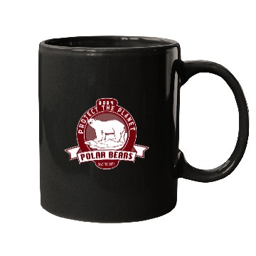 Discover Protect the planet 1 Mugs