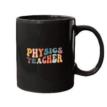 Discover Groovy Physics Teacher Physicist Science Teaching Mugs