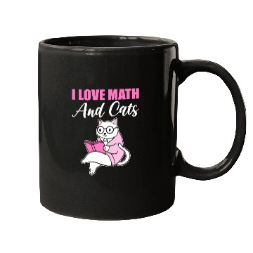 Discover Math and Cats Veterinarian Gift Mugs