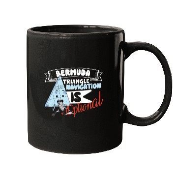 Discover Bermuda Triangle Mysterious Disappearances Mugs