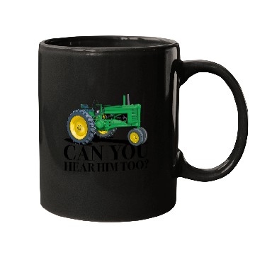 Discover Classic tractor Mugs