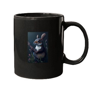 Discover Aesthetic Cottagecore Floral Cute Squirrel Playing Mugs
