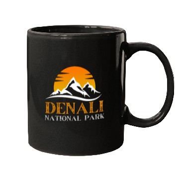 Discover Denali National Park Mugs